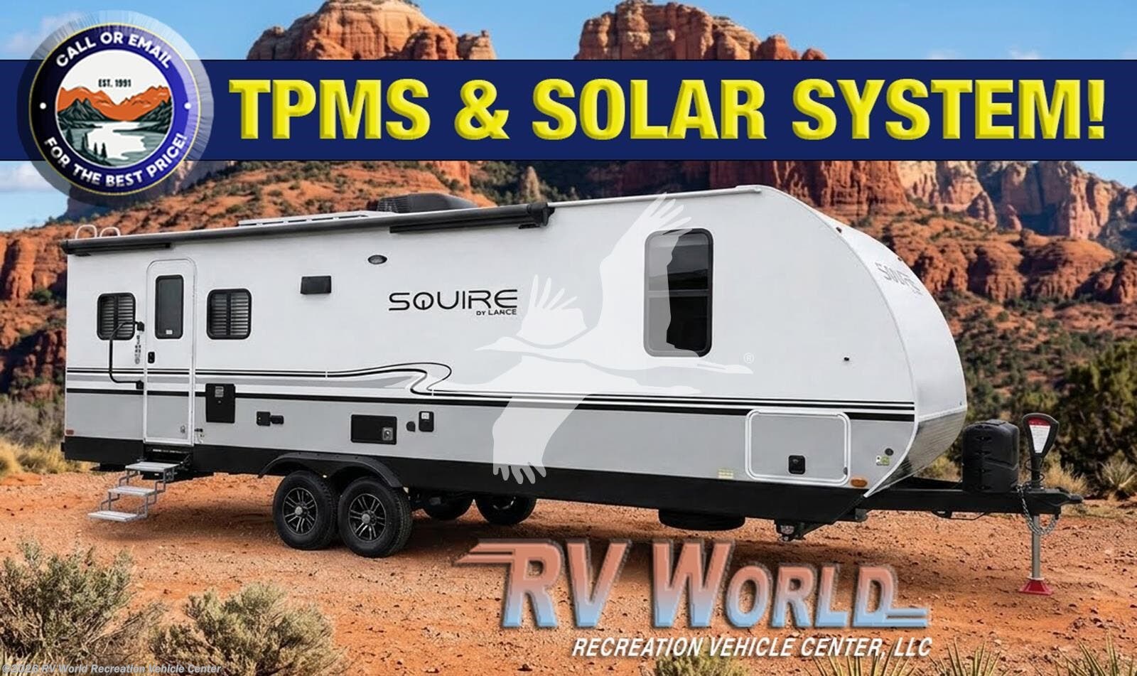 New 2025 Lance Squire SQ26 available in Yuma, Arizona