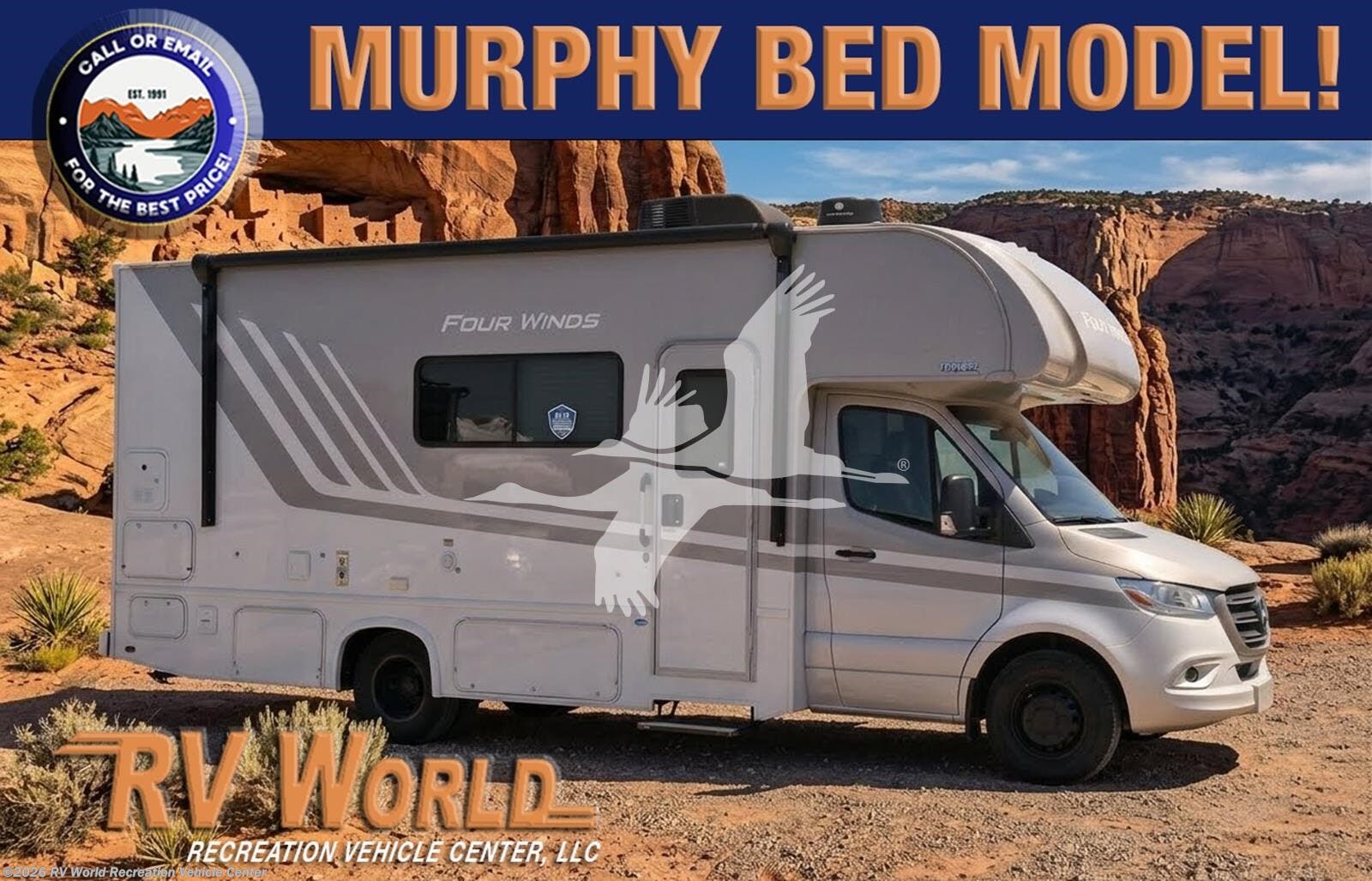 New 2025 Thor Motor Coach Four Winds 24LT available in Yuma, Arizona