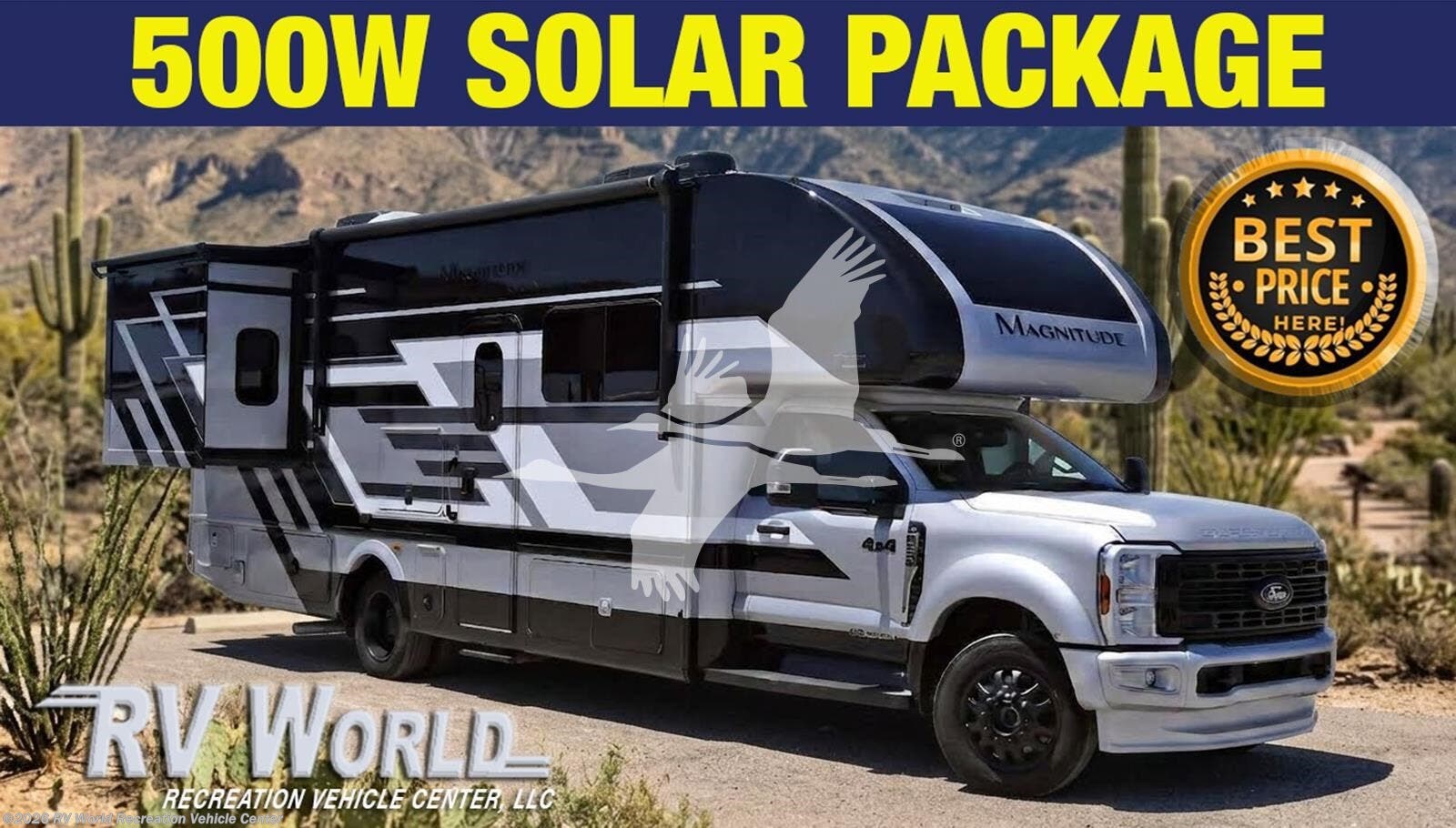 New 2026 Thor Motor Coach Magnitude Grand X32 available in Yuma, Arizona