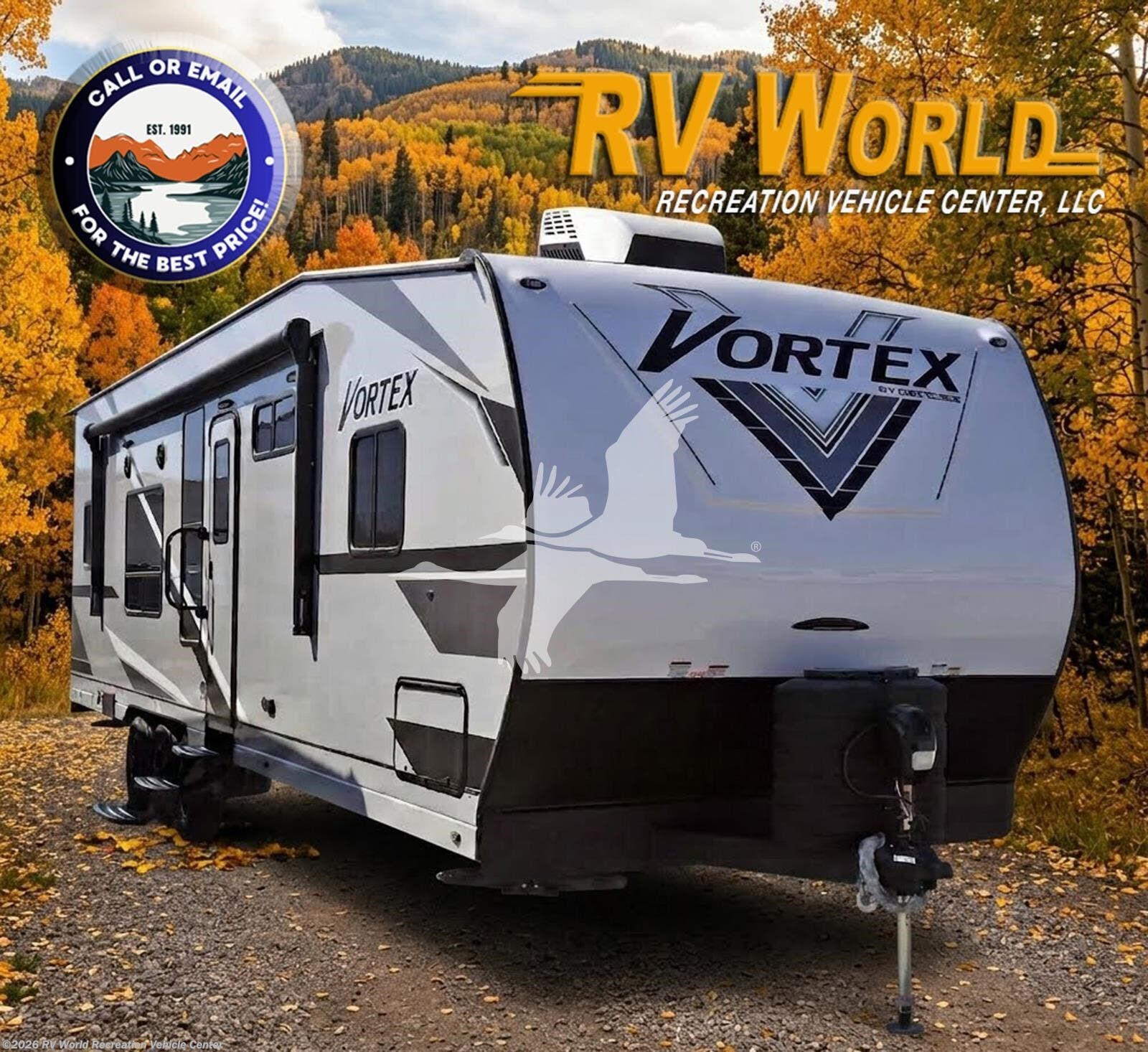 New 2026 Genesis Supreme Vortex V3215FSXL available in Yuma, Arizona