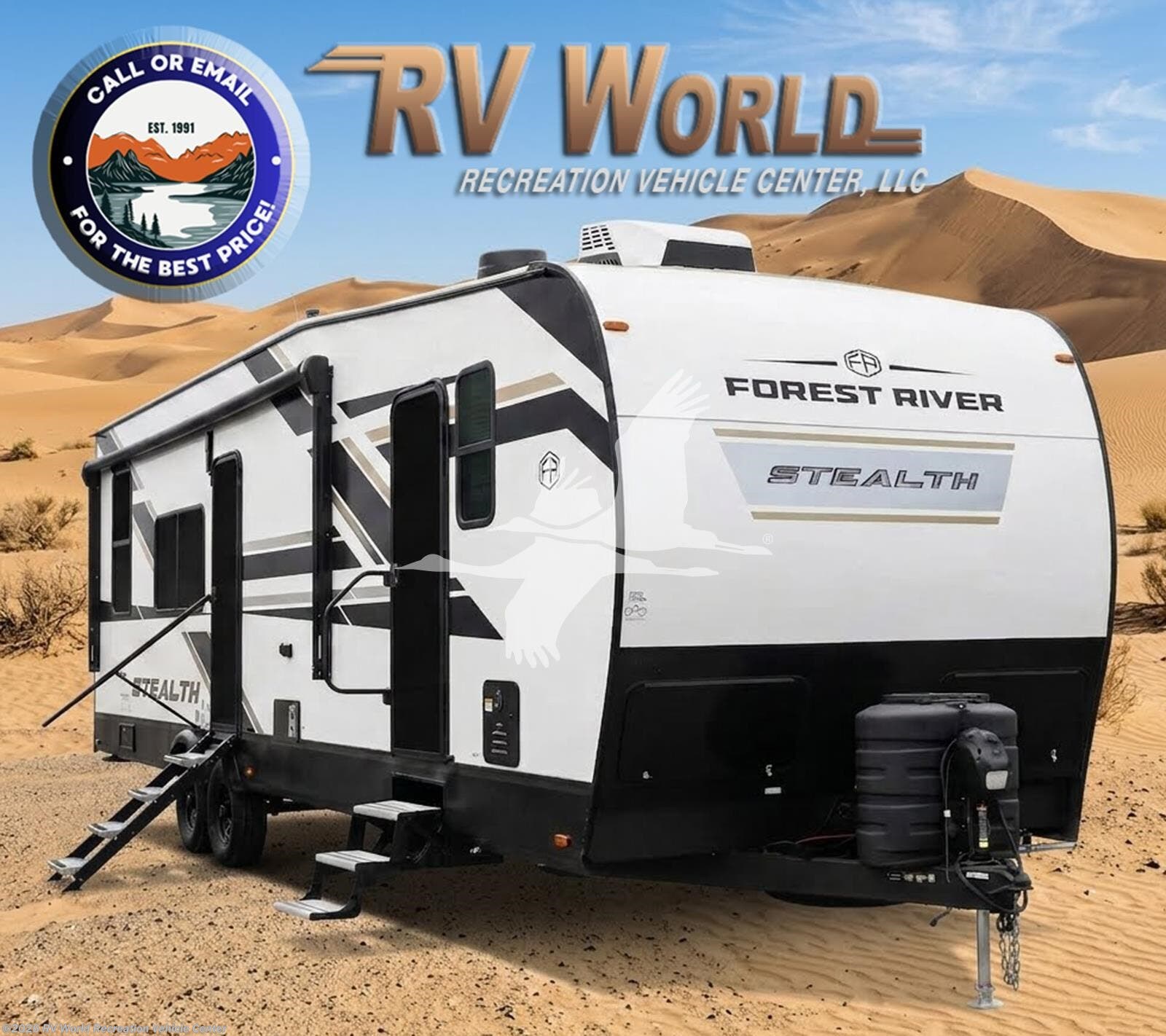 New 2026 Forest River Stealth 2900 available in Yuma, Arizona