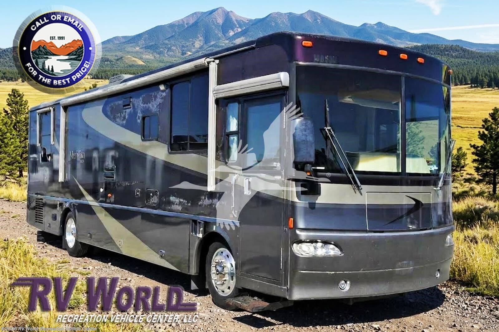 Used 2005  Itasca Meridian 36G by Itasca from RV World Recreation Vehicle Center in Yuma, AZ