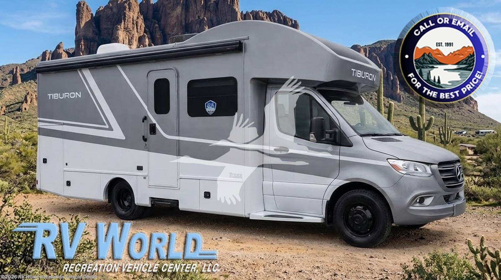 New 2026  Thor Motor Coach Tiburon 24RW by Thor Motor Coach from RV World Recreation Vehicle Center in Yuma, AZ