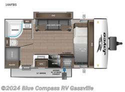 New 2024 Jayco Jay Feather Micro 166FBS available in Gassville, Arkansas
