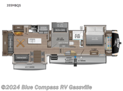 New 2024 Jayco Eagle 355MBQS available in Gassville, Arkansas