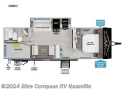 New 2024 Grand Design Transcend Xplor 26BHX available in Gassville, Arkansas