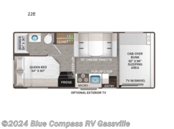 New 2024 Thor Motor Coach Four Winds 22E available in Gassville, Arkansas