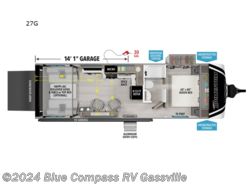 New 2025 Grand Design Momentum G-Class 27G available in Gassville, Arkansas