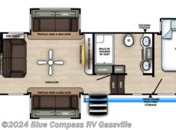 Used 2020 Forest River Sandpiper 39BARK available in Gassville, Arkansas