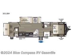 Used 2019 Keystone Outback Ultra Lite 301UBH available in Gassville, Arkansas