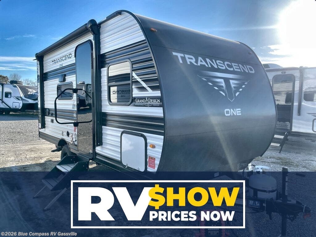 New 2026 Grand Design Transcend One 151BH available in Gassville, Arkansas