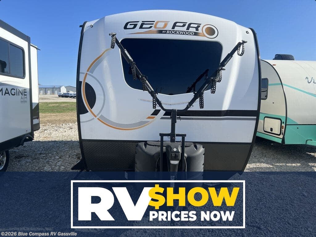 Used 2023 Forest River Rockwood Geo Pro G19FDS available in Gassville, Arkansas