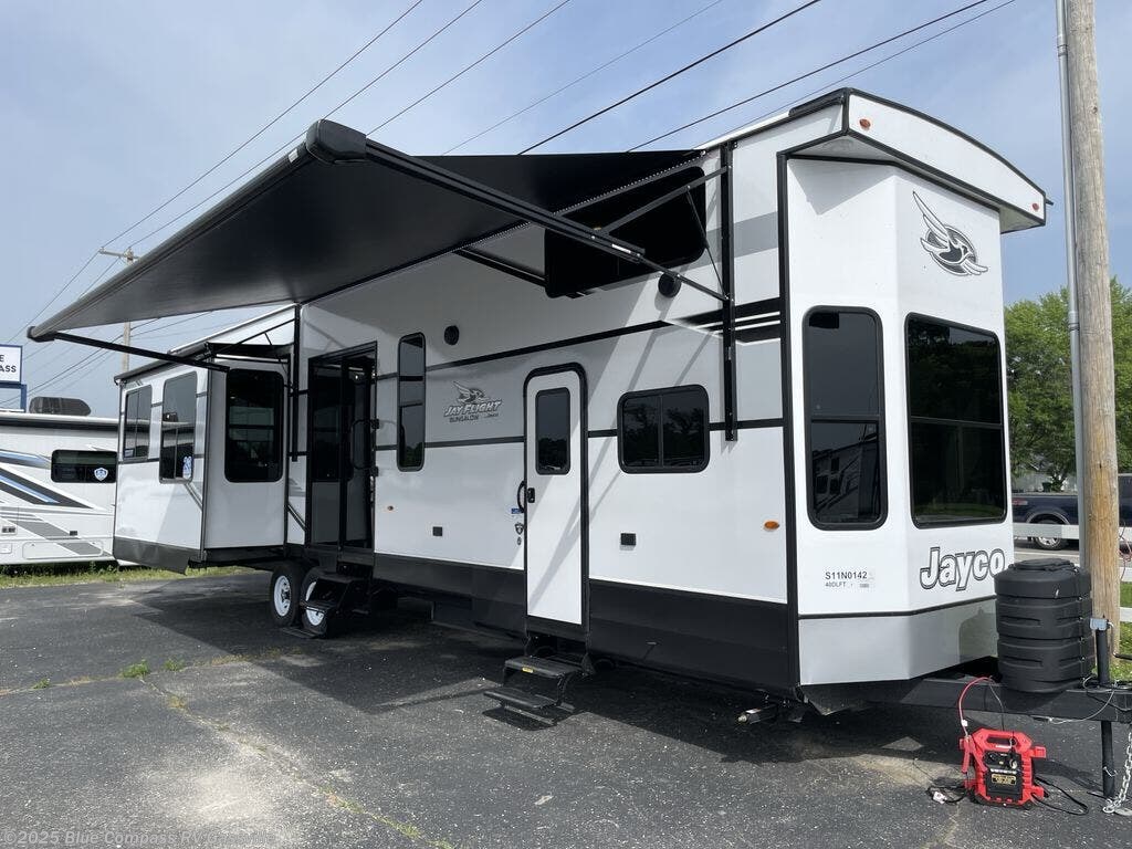 New 2025 Jayco Jay Flight Bungalow 40DLFT available in Gassville, Arkansas