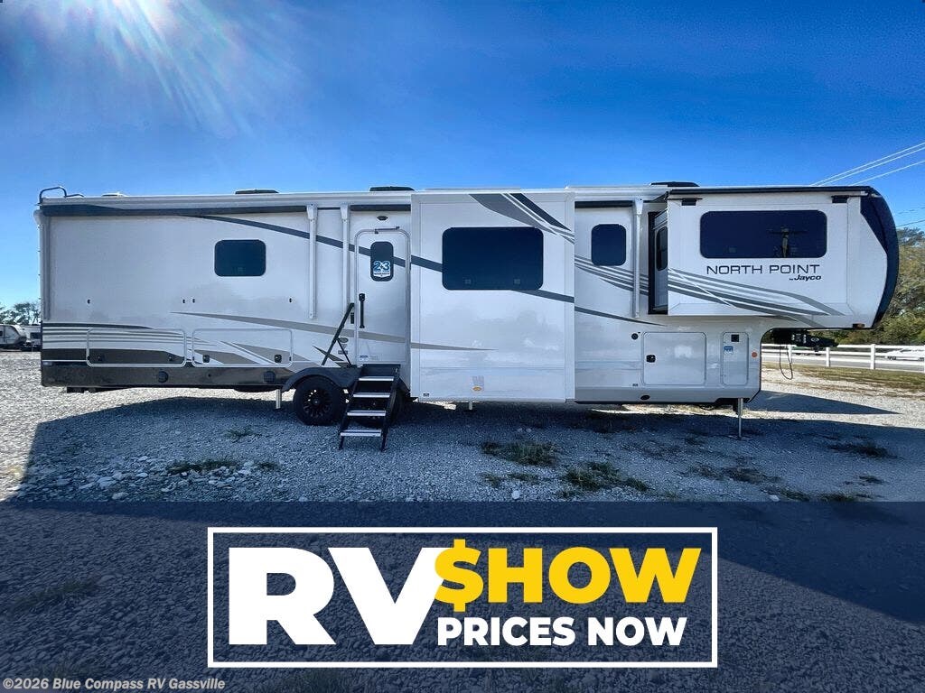 New 2026 Jayco North Point 382FLRB available in Gassville, Arkansas