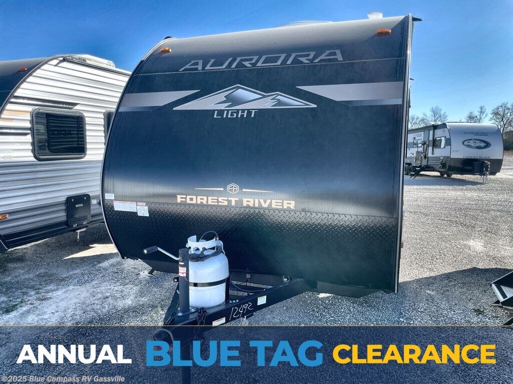 New 2026 Forest River Aurora Light 13RDX available in Gassville, Arkansas