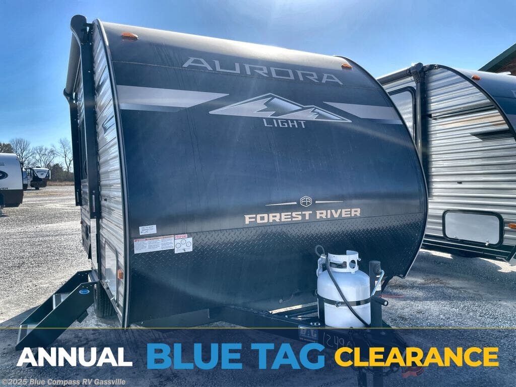 New 2026 Forest River Aurora Light 13RDX available in Gassville, Arkansas