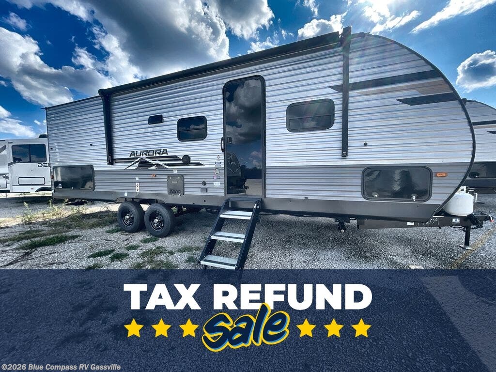 New 2026 Forest River Aurora Light 26BHS available in Gassville, Arkansas