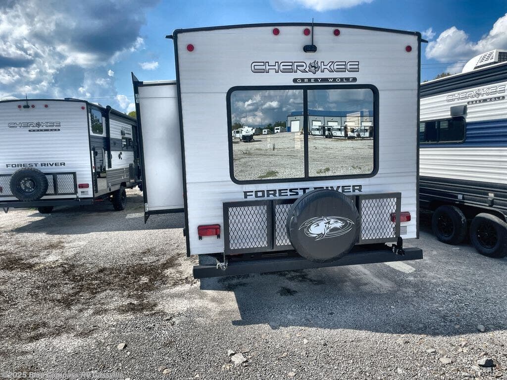 New 2026 Forest River Cherokee Grey Wolf 27LH available in Gassville, Arkansas
