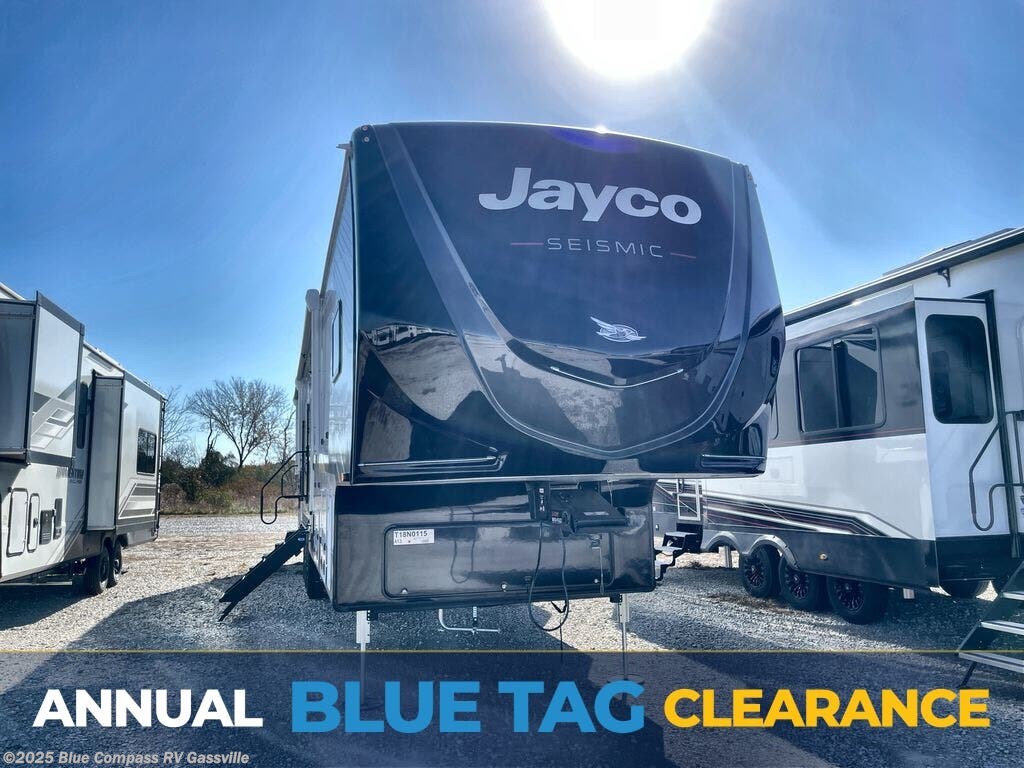 New 2026 Jayco Seismic 413 available in Gassville, Arkansas