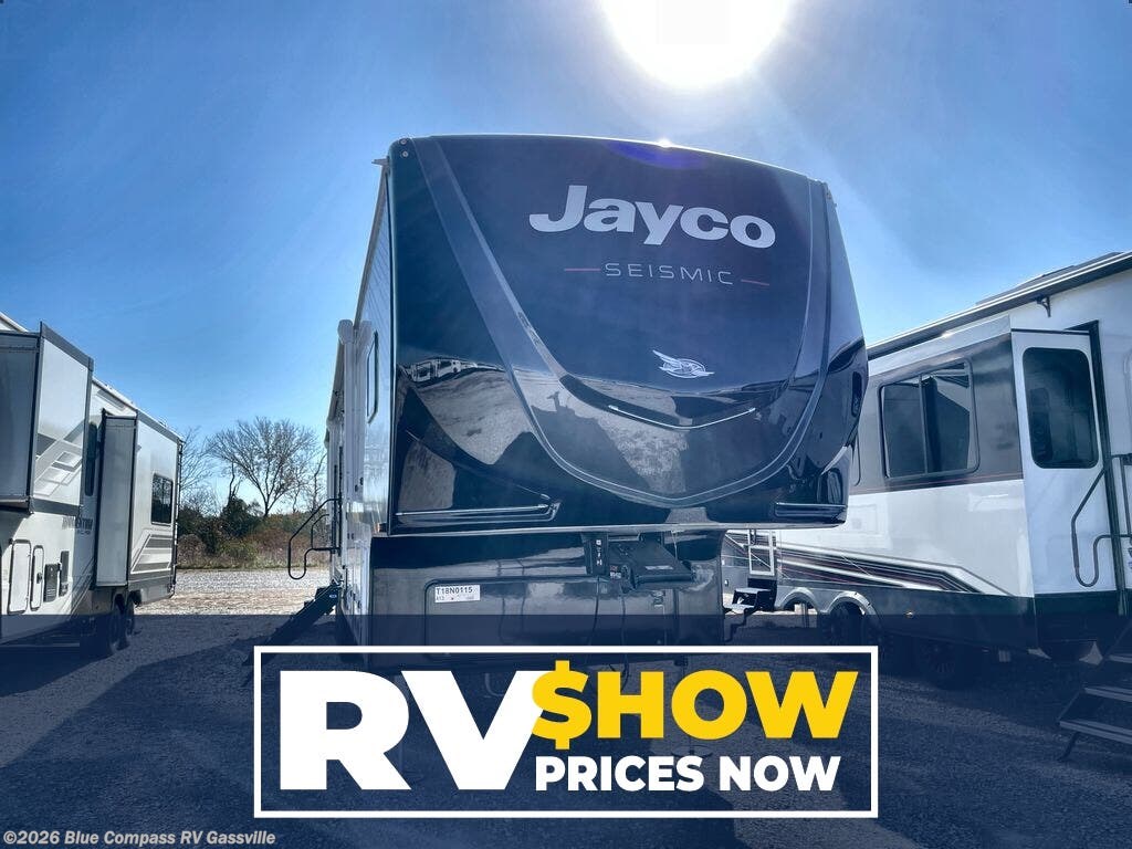 New 2026 Jayco Seismic 413 available in Gassville, Arkansas
