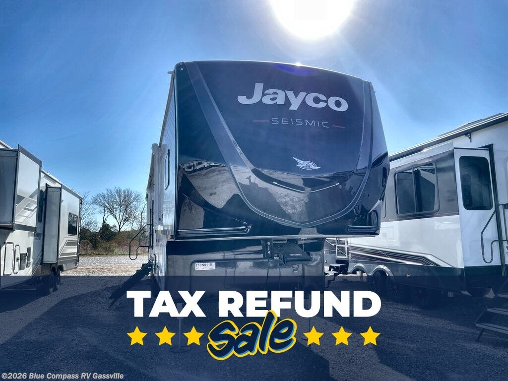 New 2026 Jayco Seismic 413 available in Gassville, Arkansas