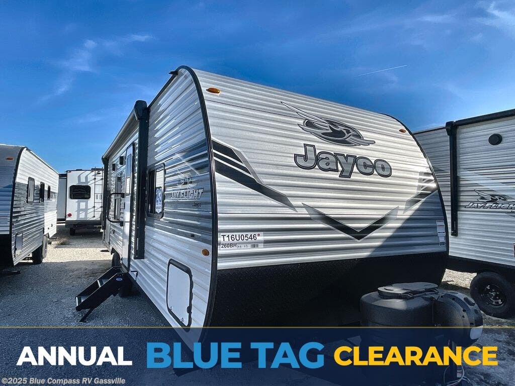New 2026 Jayco Jay Flight SLX 260BH available in Gassville, Arkansas