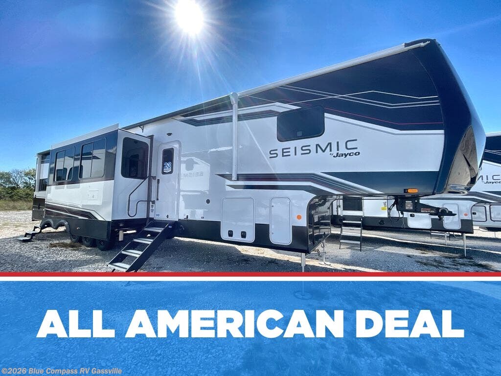 New 2026 Jayco Seismic 395 available in Gassville, Arkansas