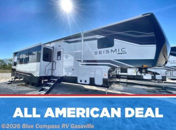 New 2026 Jayco Seismic 395 available in Gassville, Arkansas