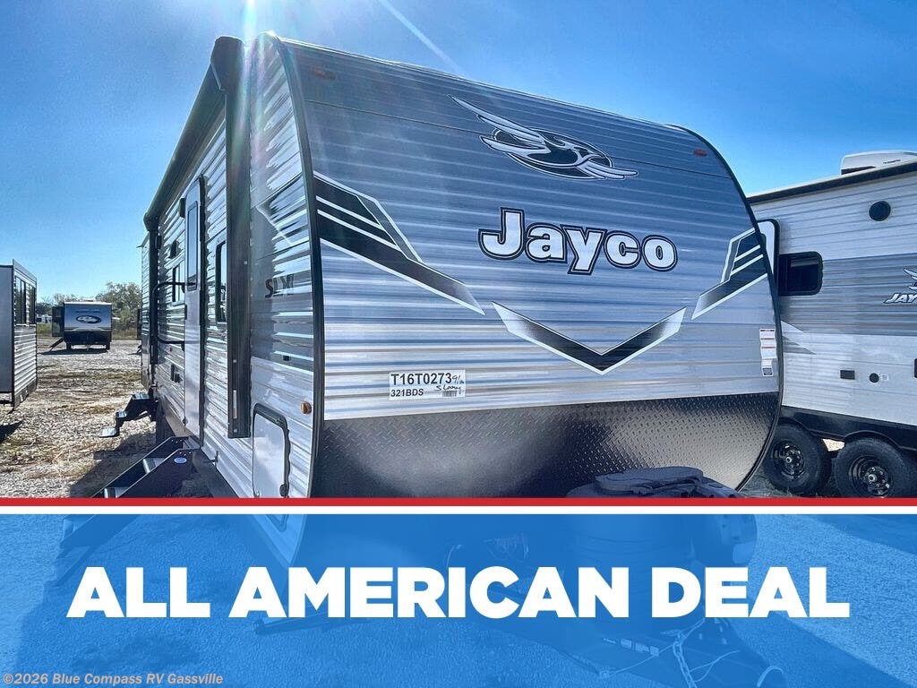 New 2026 Jayco Jay Flight SLX 321BDS available in Gassville, Arkansas
