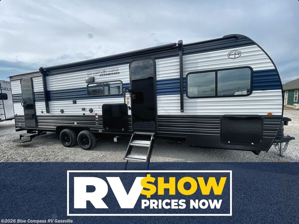 New 2026 Forest River Cherokee Grey Wolf 26DBH available in Gassville, Arkansas