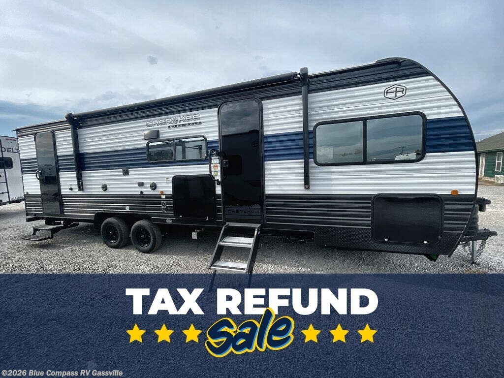 New 2026 Forest River Cherokee Grey Wolf 26DBH available in Gassville, Arkansas