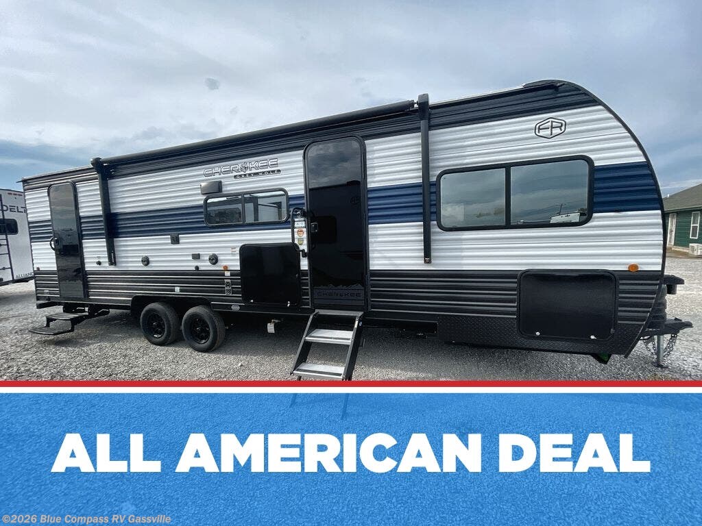 New 2026 Forest River Cherokee Grey Wolf 26DBH available in Gassville, Arkansas