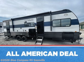 New 2026 Forest River Cherokee Grey Wolf 26DBH available in Gassville, Arkansas