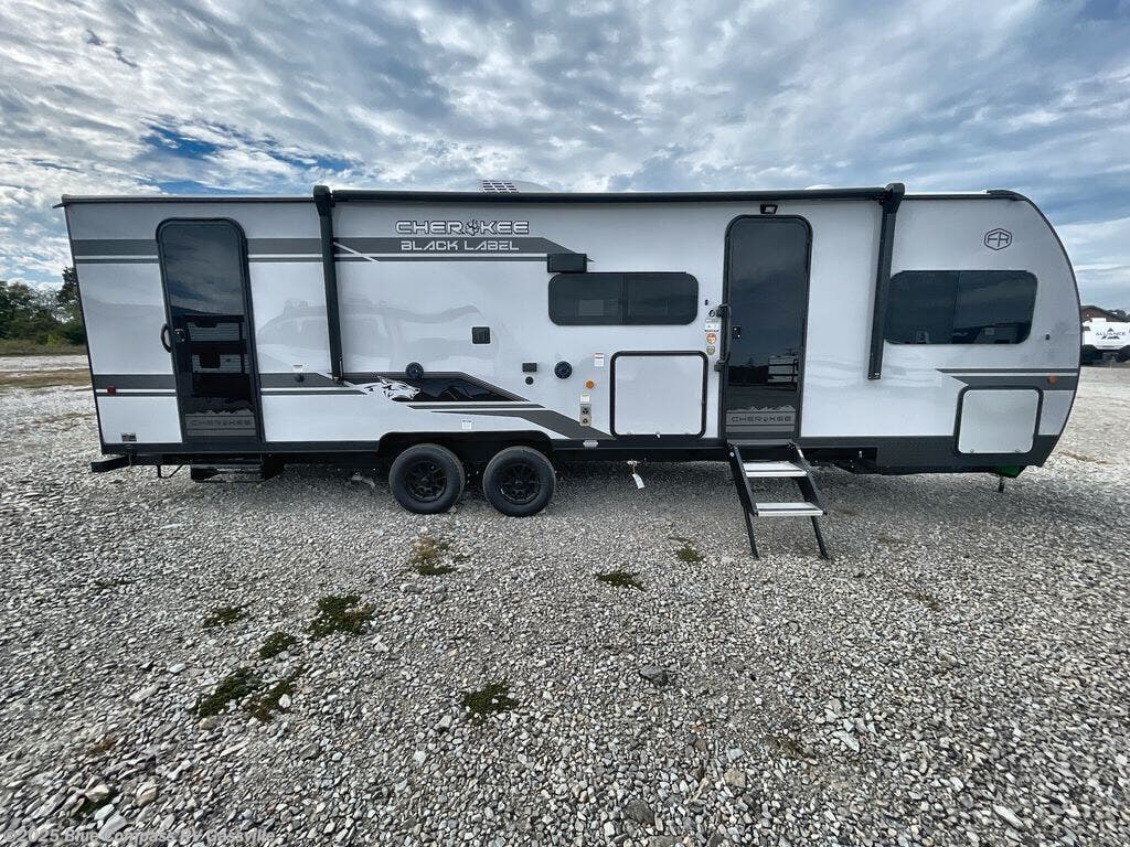 New 2026 Forest River Cherokee Grey Wolf Black Label 26DBHBL available in Gassville, Arkansas