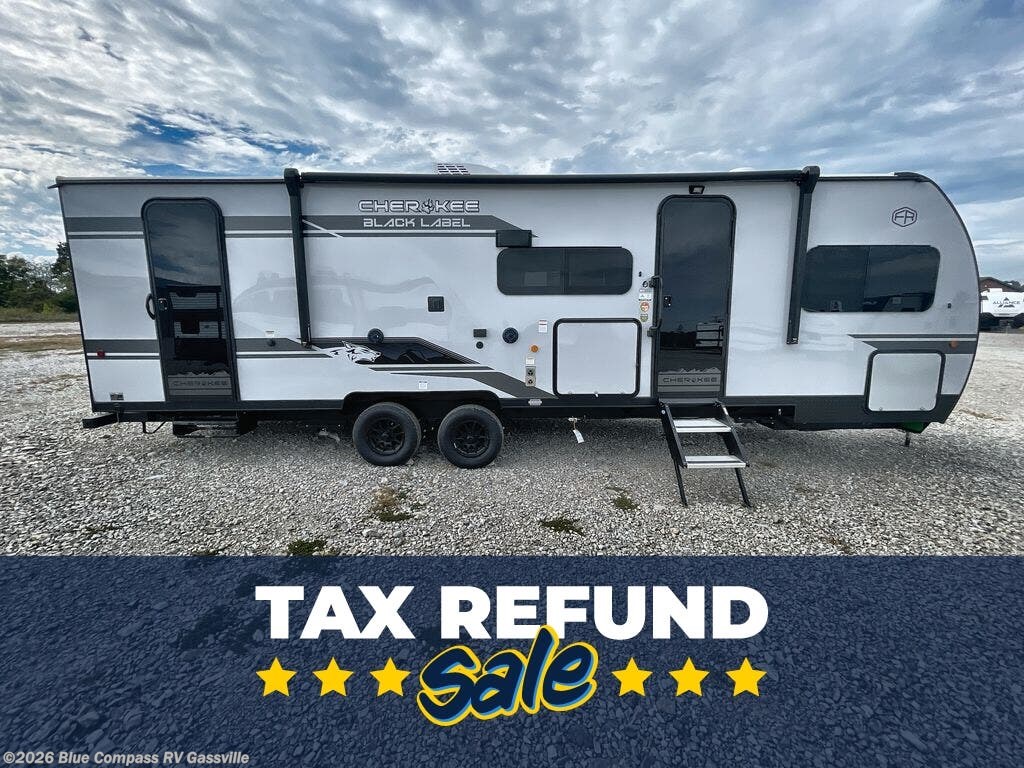 New 2026 Forest River Cherokee Grey Wolf Black Label 26DBHBL available in Gassville, Arkansas