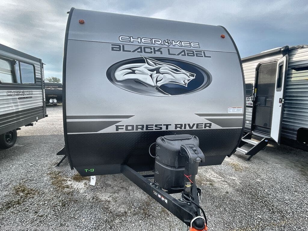 New 2026 Forest River Cherokee Wolf Pup Black Label 16FQWBL available in Gassville, Arkansas