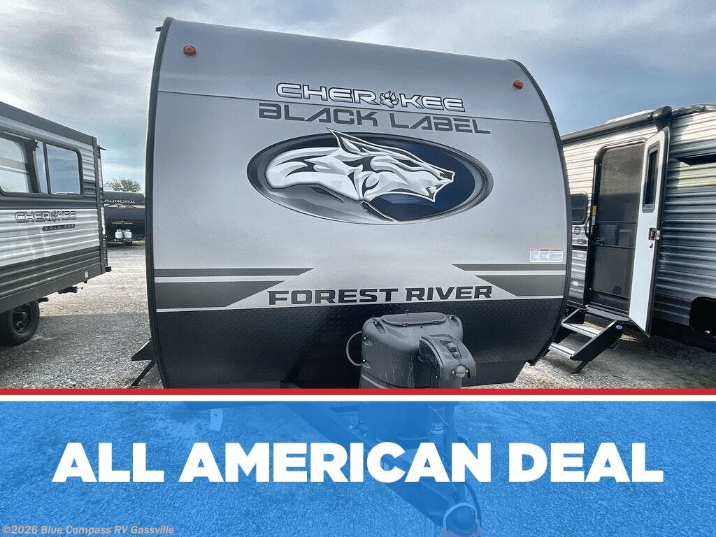 New 2026 Forest River Cherokee Wolf Pup Black Label 16FQWBL available in Gassville, Arkansas