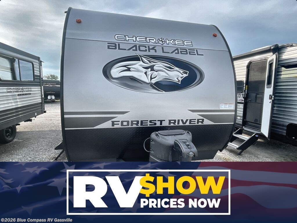 New 2026 Forest River Cherokee Wolf Pup Black Label 16FQWBL available in Gassville, Arkansas