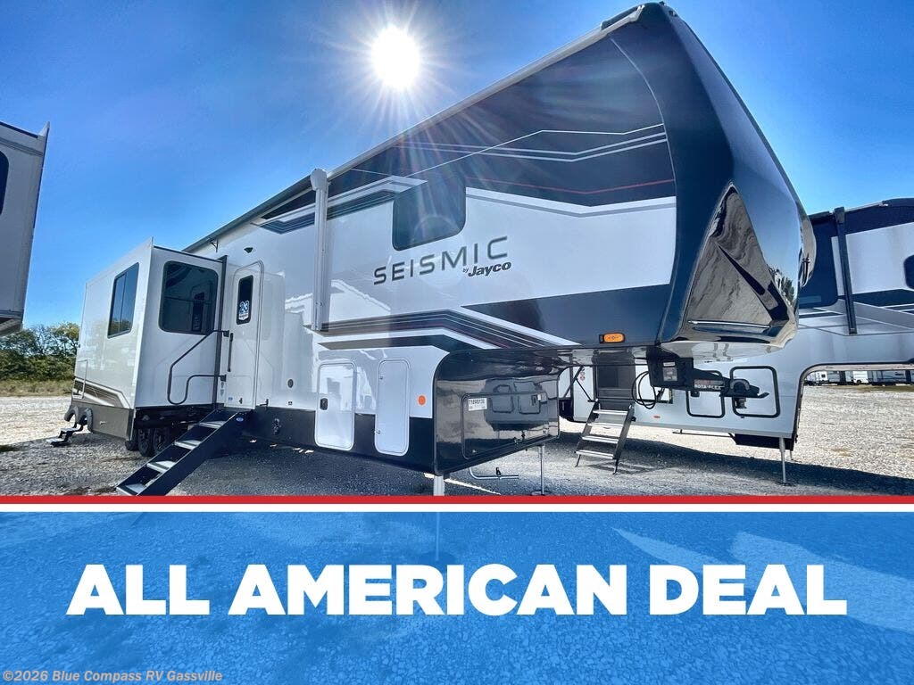 New 2026 Jayco Seismic 399 available in Gassville, Arkansas