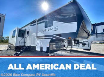 New 2026 Jayco Seismic 399 available in Gassville, Arkansas