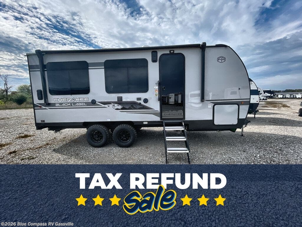 New 2026 Forest River Cherokee Grey Wolf Black Label 18RRBL available in Gassville, Arkansas