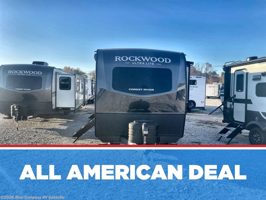 New 2026 Forest River Rockwood Ultra Lite 2618RD available in Gassville, Arkansas