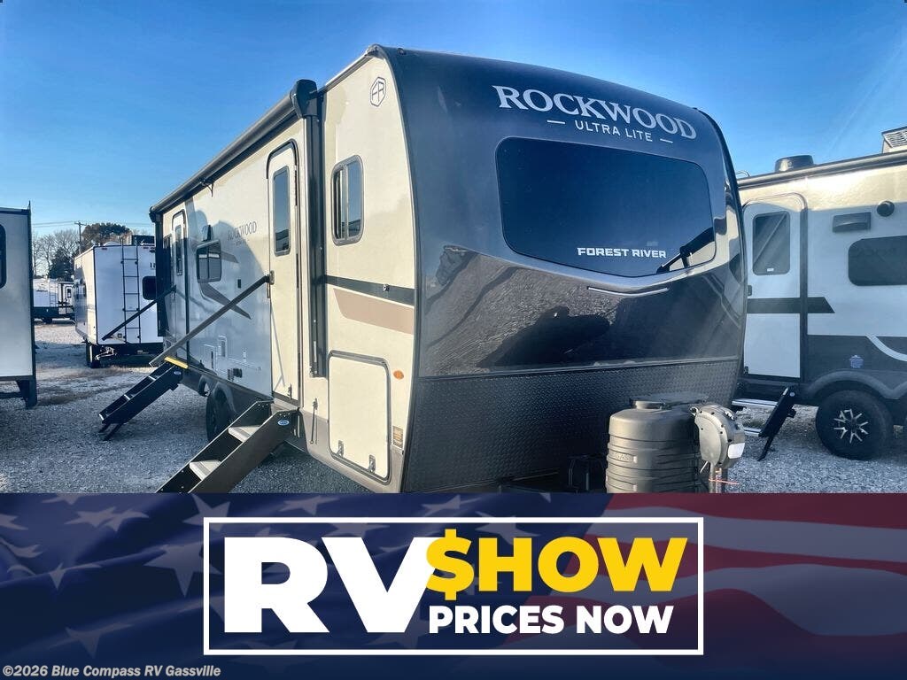 New 2026 Forest River Rockwood Ultra Lite 2618RD available in Gassville, Arkansas