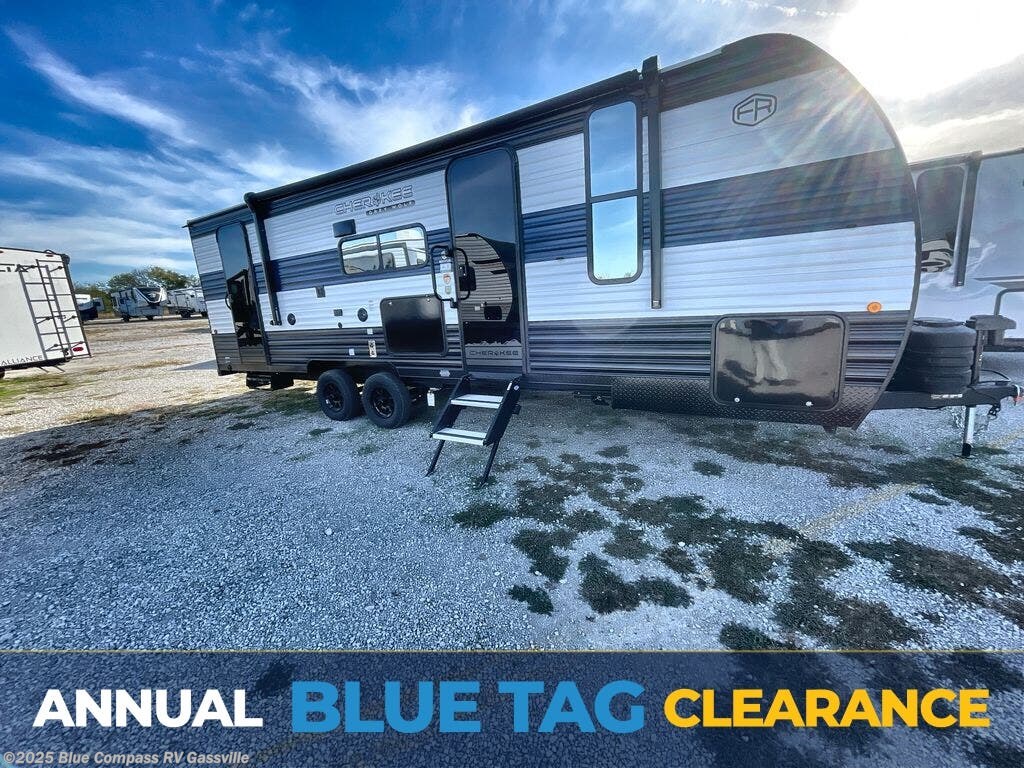 New 2026 Forest River Cherokee Grey Wolf 23DBH available in Gassville, Arkansas