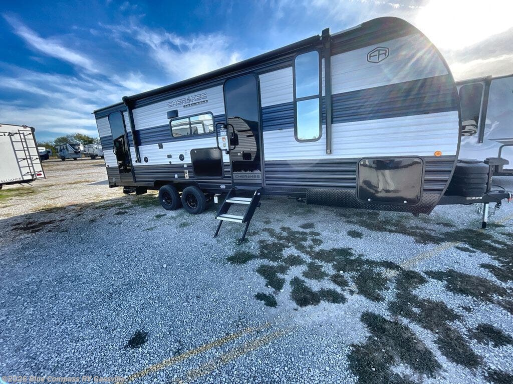 New 2026 Forest River Cherokee Grey Wolf 23DBH available in Gassville, Arkansas