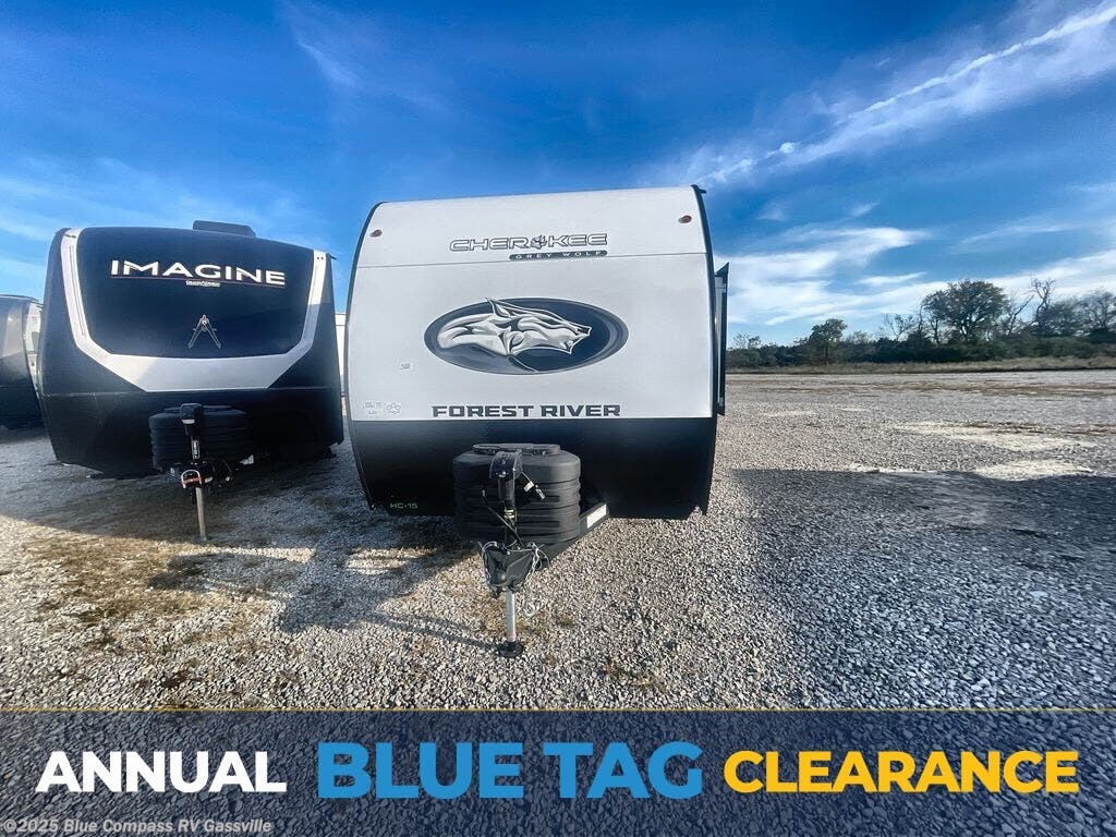 New 2026 Forest River Cherokee Grey Wolf 26KF available in Gassville, Arkansas
