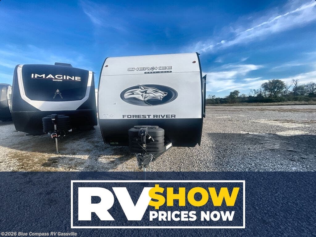New 2026 Forest River Cherokee Grey Wolf 26KF available in Gassville, Arkansas