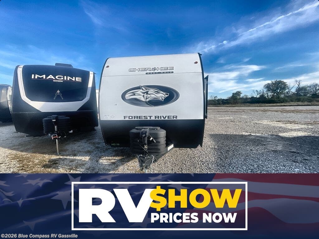 New 2026 Forest River Cherokee Grey Wolf 26KF available in Gassville, Arkansas