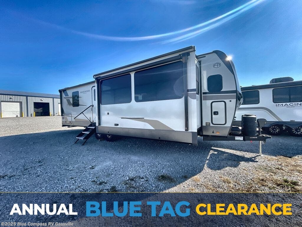 New 2026 Forest River Rockwood Signature 8339FK available in Gassville, Arkansas