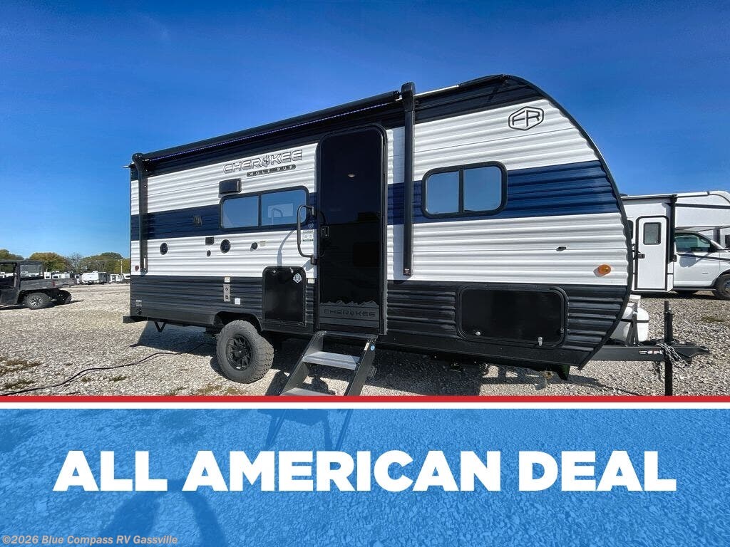New 2026 Forest River Cherokee Wolf Pup 16BHSW available in Gassville, Arkansas